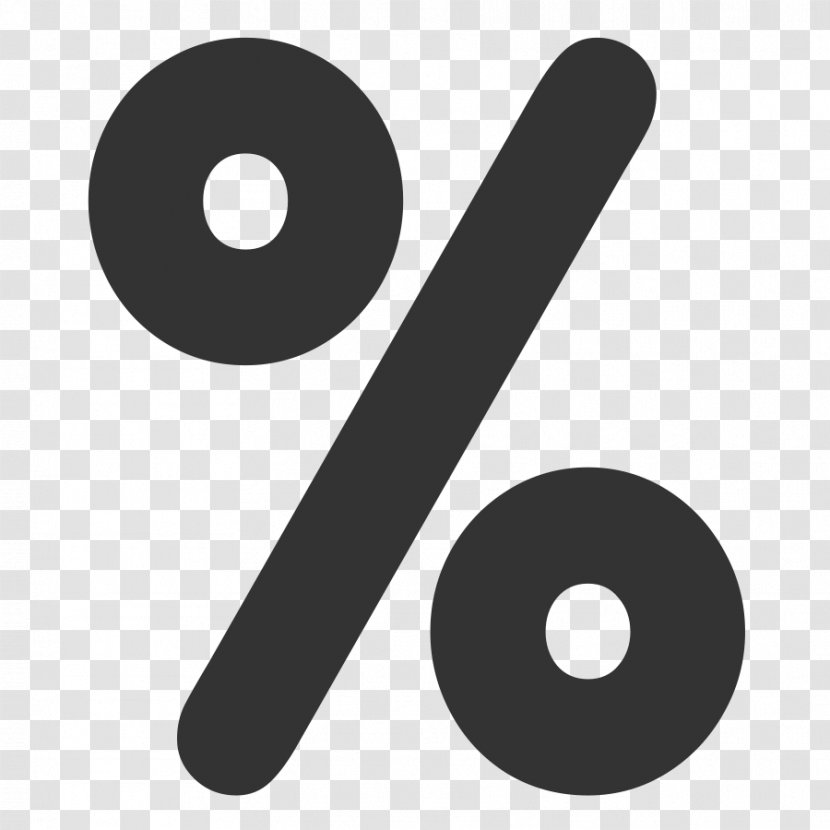 Percentage Percent Sign Clip Art - Lucky Symbols Transparent PNG