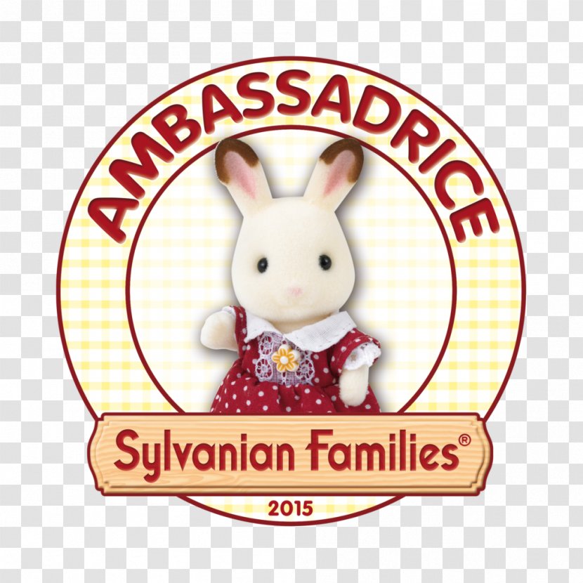 Sylvanian Families Toy Child Domestic Rabbit Easter Bunny Transparent PNG