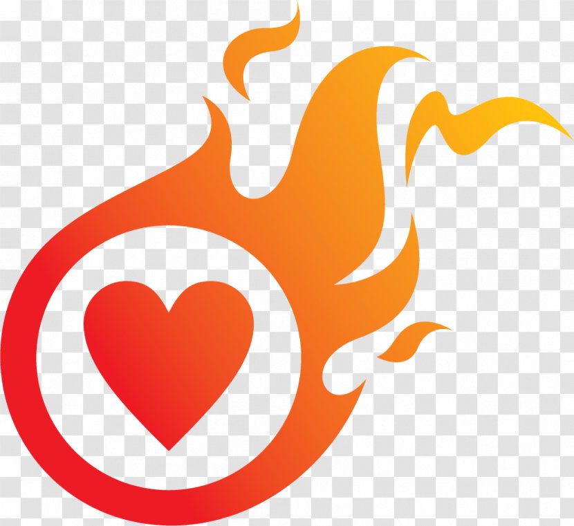 Logo Pizza Royalty-free Clip Art - Frame - Burning Heart Transparent PNG