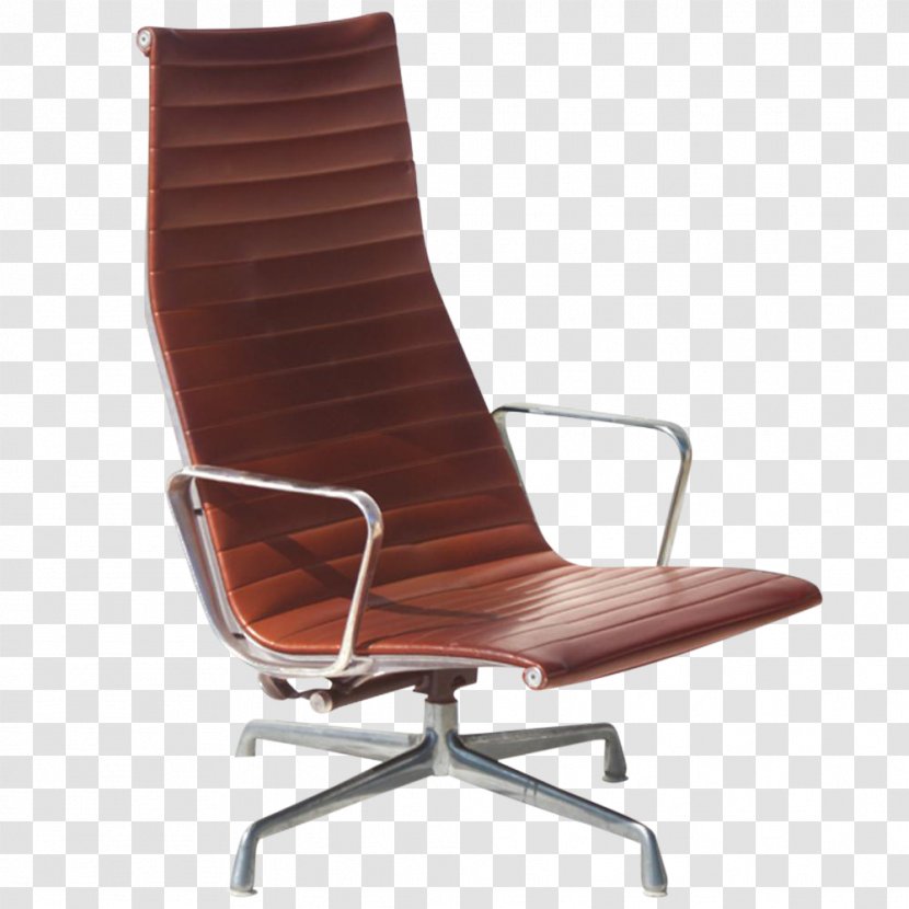 Eames Lounge Chair Wood Charles And Ray Aluminum Group Transparent PNG