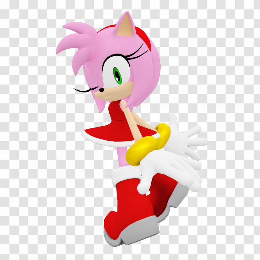 Amy Rose Sonic Unleashed 3D Forces Boom: Rise Of Lyric - Boom Transparent PNG
