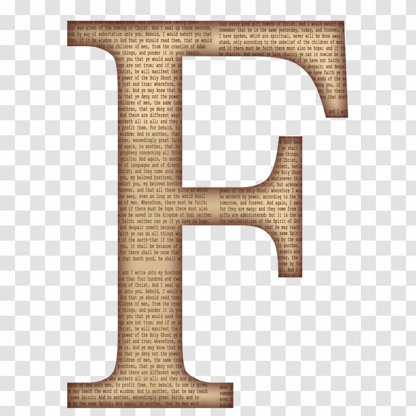 Letter Case Alphabet F - Metal Transparent PNG