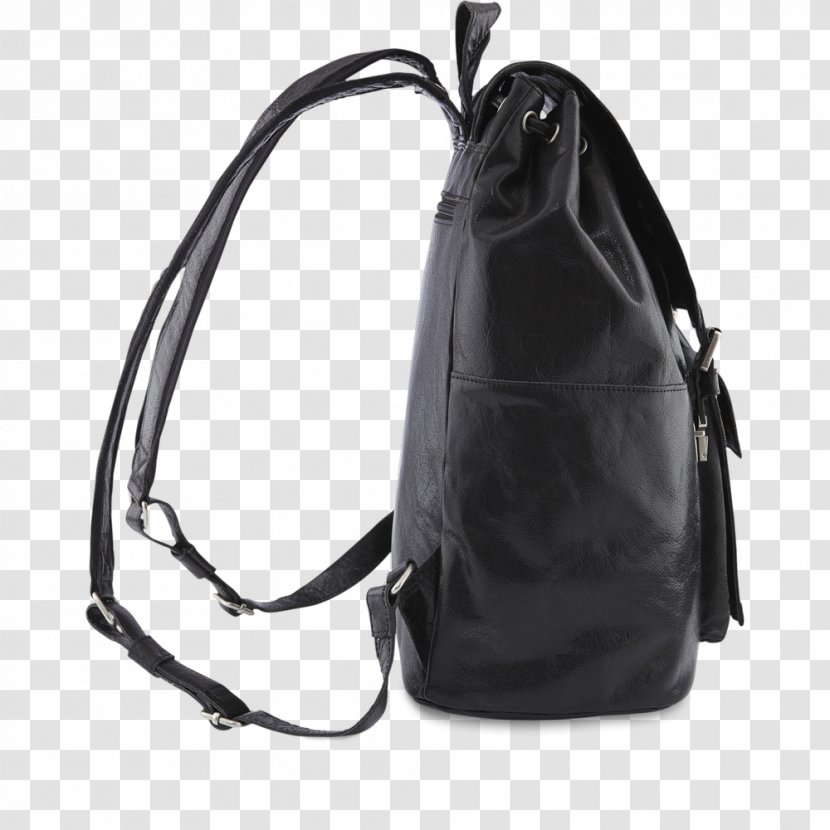 Backpack Handbag Leather Lining Nylon - Strap Transparent PNG