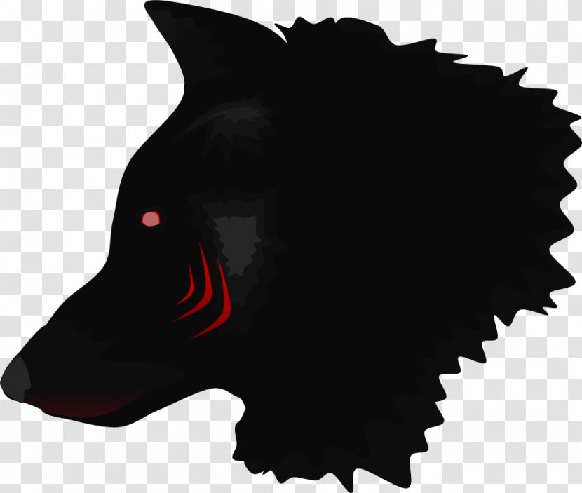 Snout Silhouette Carnivores - Derp Banner Transparent PNG