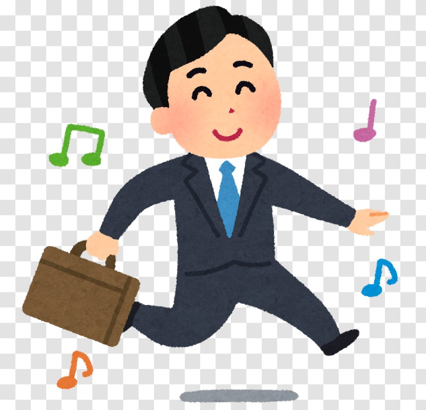 いらすとや Illustrator Woman - Standing - Businessman Transparent PNG