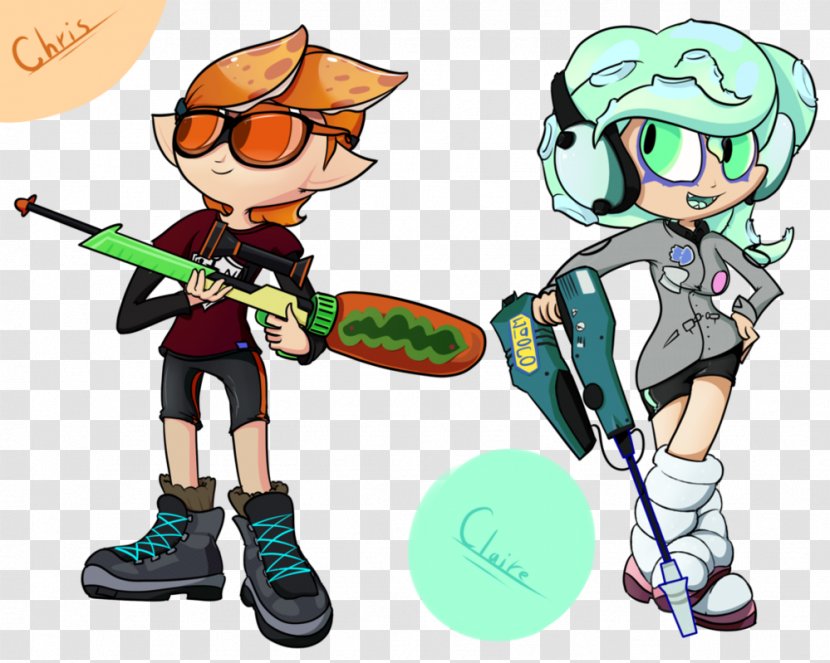 Splatoon Fan Art Video Game Drawing - Toy - Hell Boy Transparent PNG