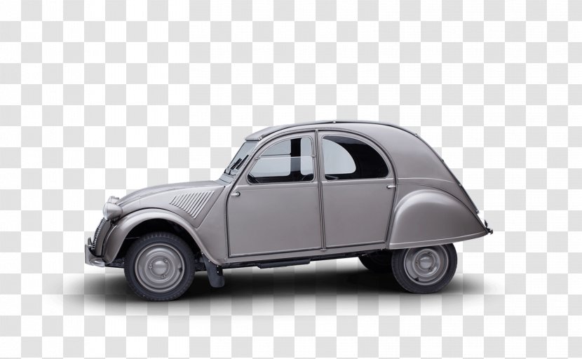 Citroën 2CV Mid-size Car Conservatoire - Citroen Transparent PNG