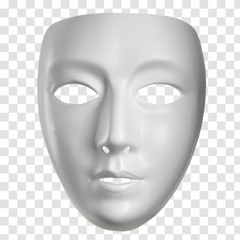 Mask Costume Party Face White - Transparent Images Transparent PNG