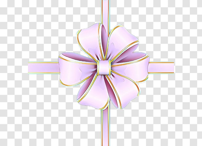 Flower Background Ribbon - Lilac - Fashion Accessory Gift Wrapping Transparent PNG