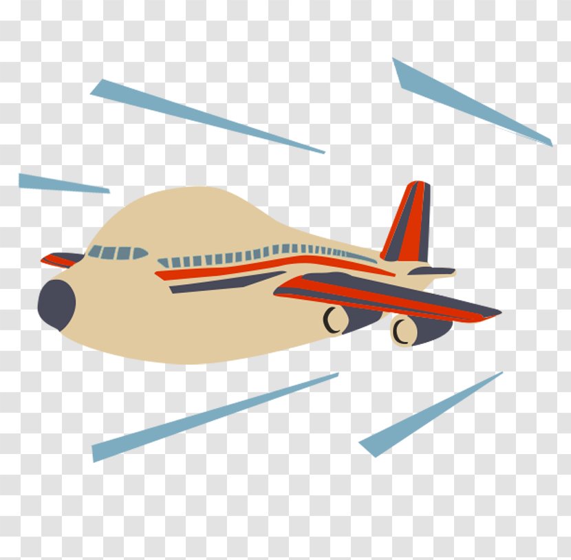 Aircraft Airplane Flight Airport - Narrow Body Transparent PNG