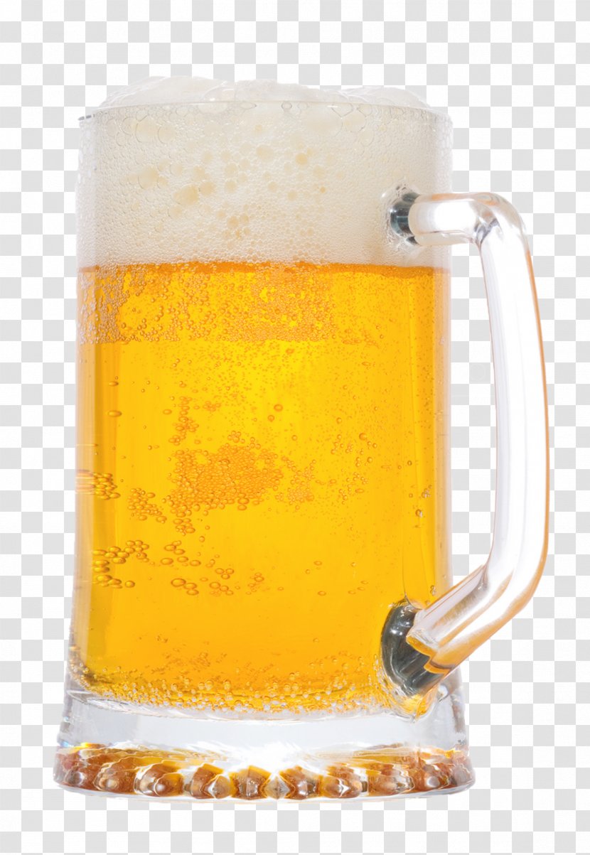 Beer Cocktail Glasses Mug - Orange Drink Transparent PNG