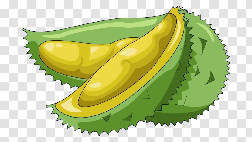 Durian Pancake Mooncake Fruit Clip Art - Drawing Transparent PNG