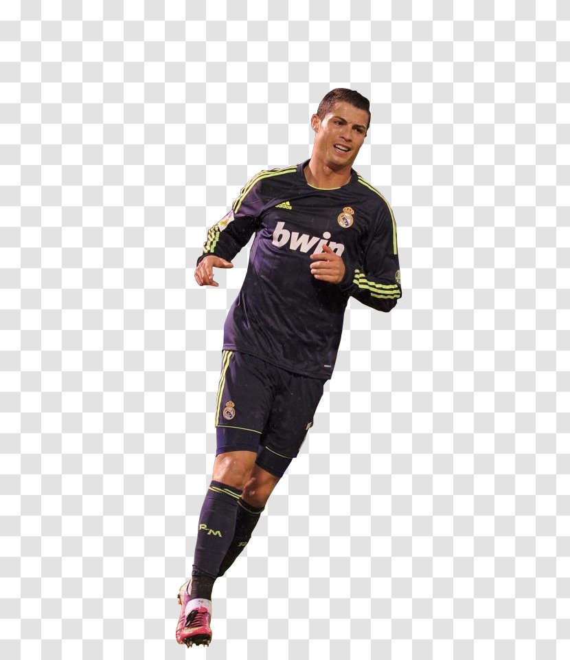 T-shirt Team Sport Real Madrid C.F. Football Player - Sports Equipment Transparent PNG