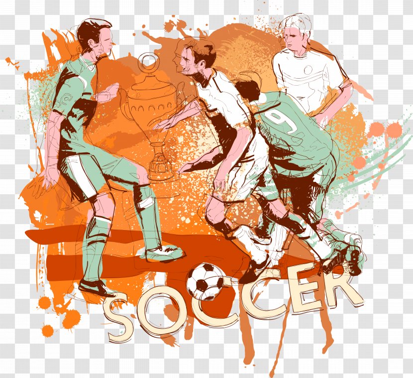 Football Goal Illustration - Shutterstock - Vector Transparent PNG