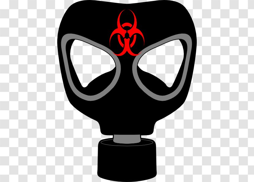 Gas Mask Biological Hazard Clip Art Transparent PNG