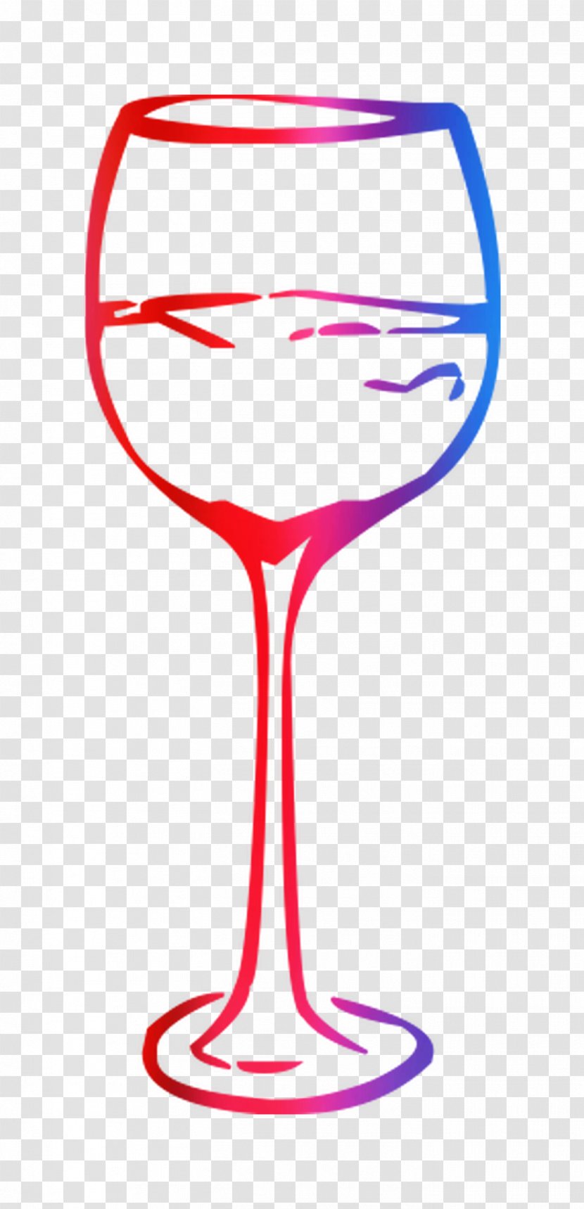 Wine Glass Champagne Clip Art Cocktail - Stemware - Tableware Transparent PNG