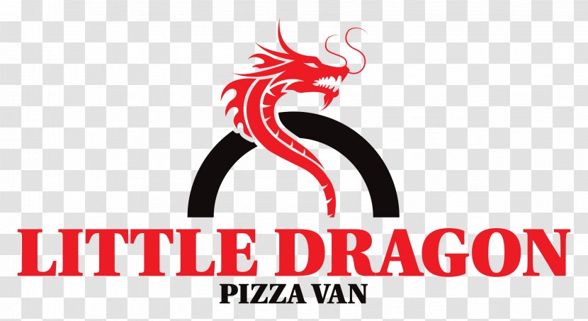Little Dragon Pizza Italian Cuisine Logo Wood-fired Oven - Blaenau Gwent Transparent PNG