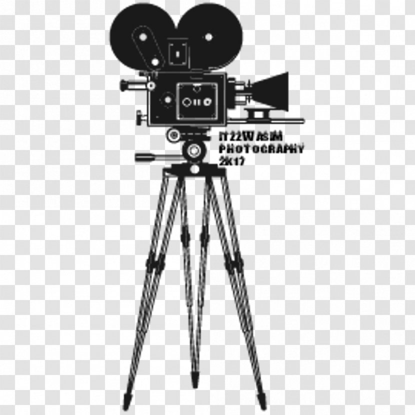 Tripod Movie Camera Film Video Cameras Transparent PNG