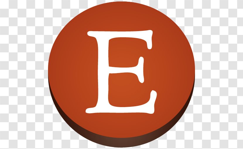 Etsy Logo Business Symbol - Orange Transparent PNG