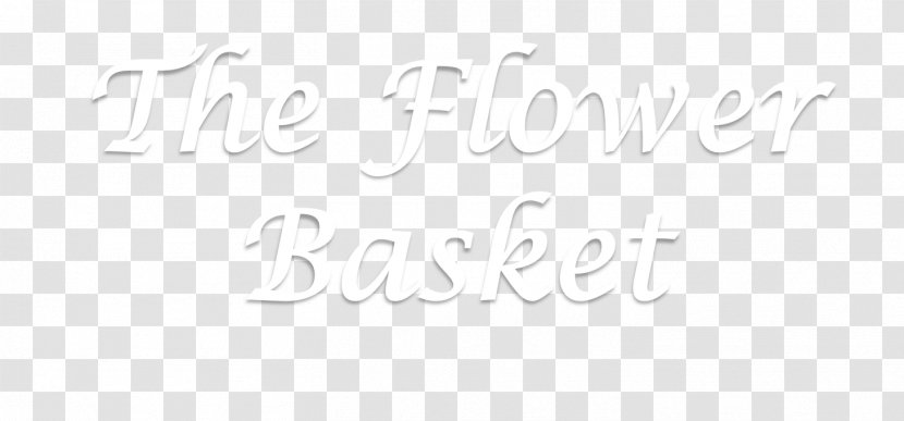 Handwriting Logo Font Brand Line - Area - Basket Of Flowers Transparent PNG