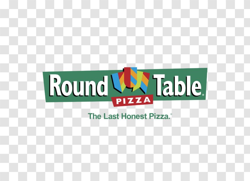 Logo Brand Banner Pizza Product - Text - Round Table Meeting Transparent PNG