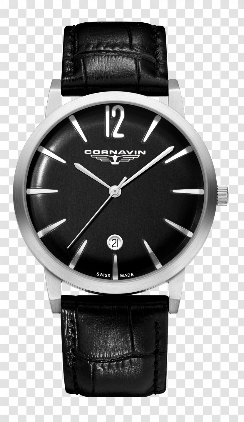 Watch Movement Omega SA Tissot Chronograph - Strap Transparent PNG