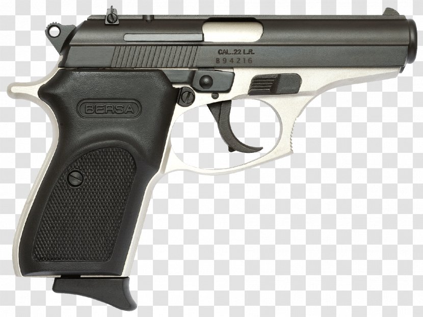 Bersa Thunder 380 .380 ACP 9 Automatic Colt Pistol - Airsoft Gun - Concealed Carry Transparent PNG