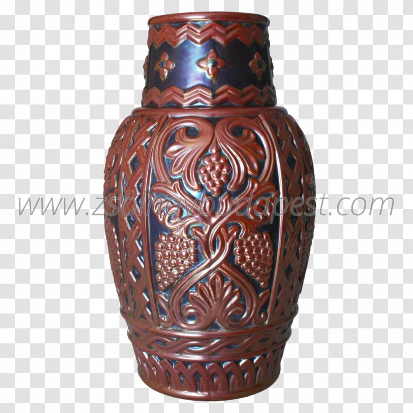 Vase Ceramic Pottery Work Of Art Pisznice - Cartoon - Square Vases Transparent PNG