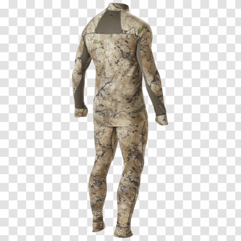Camouflage M Wetsuit - Sleeve - Camo Off White Flannel Transparent PNG