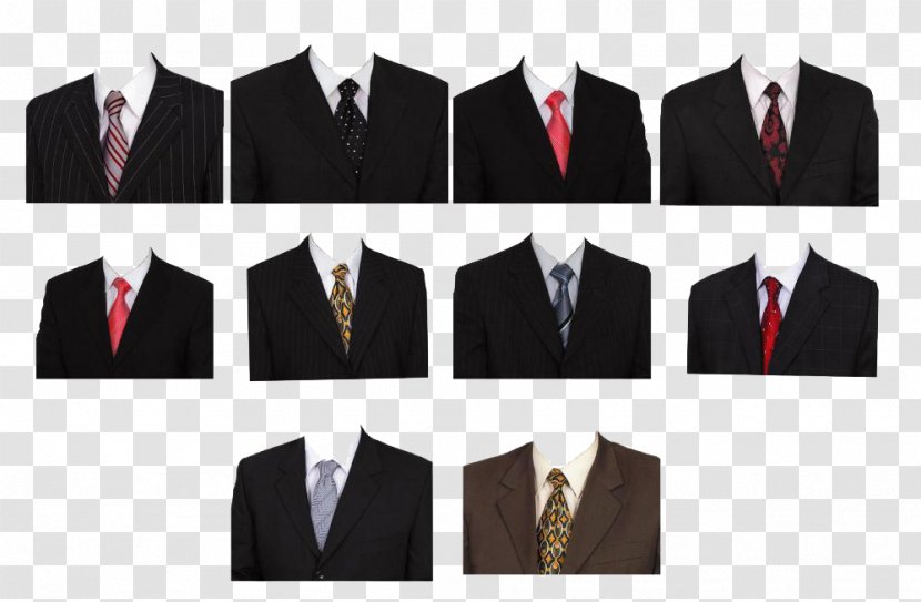 Suit Clothing Necktie Shirt Formal Wear - Fashion Transparent PNG