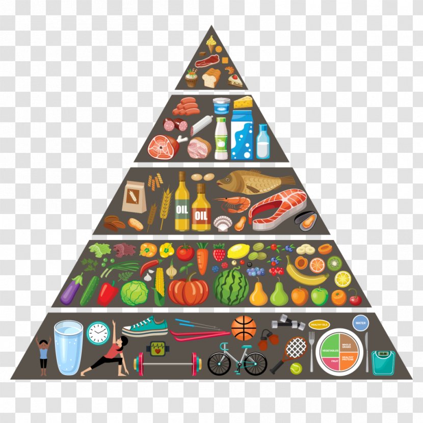 Nutrient Food Pyramid Nutrition Healthy Eating Diet - Paleolithic Transparent PNG