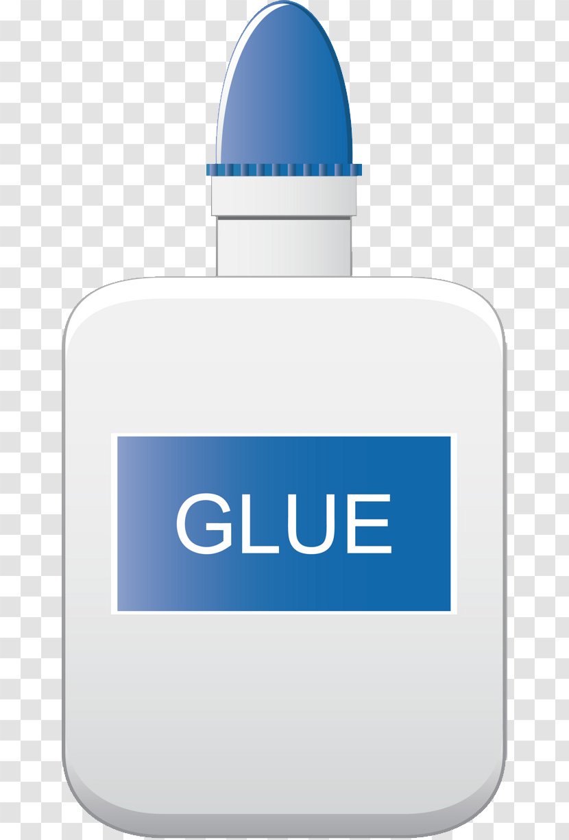 Adhesive Vector Graphics Clip Art Cartoon - Elmers Products - Of Glue Transparent PNG