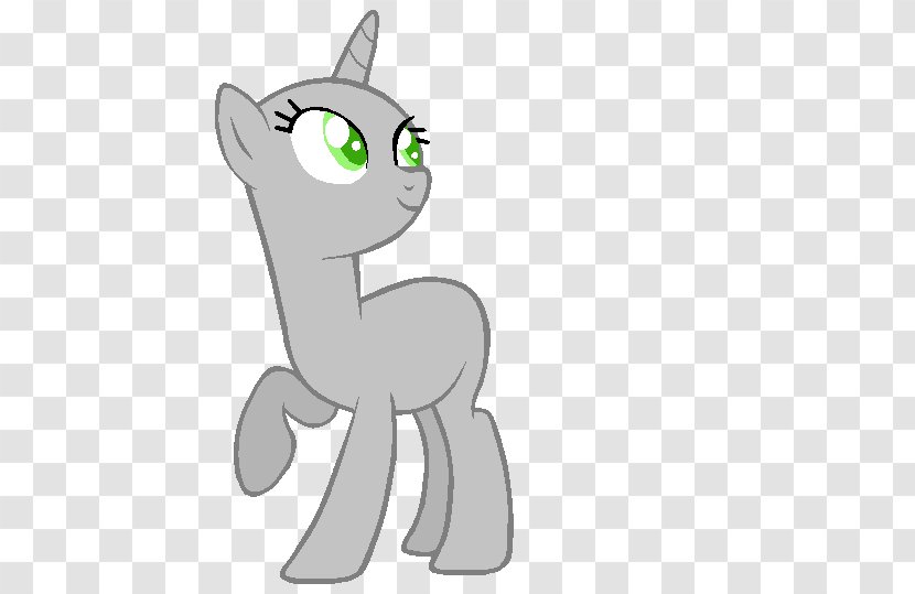 My Little Pony Kitten Horse Unicorn - Happy Transparent PNG