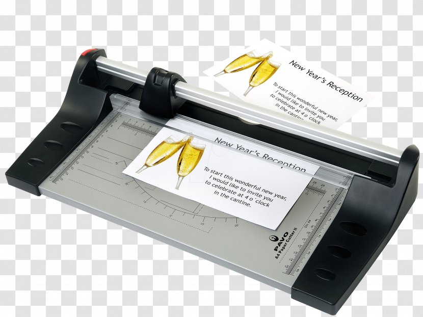Paper Cutter A3 Guillotine - Technology Transparent PNG