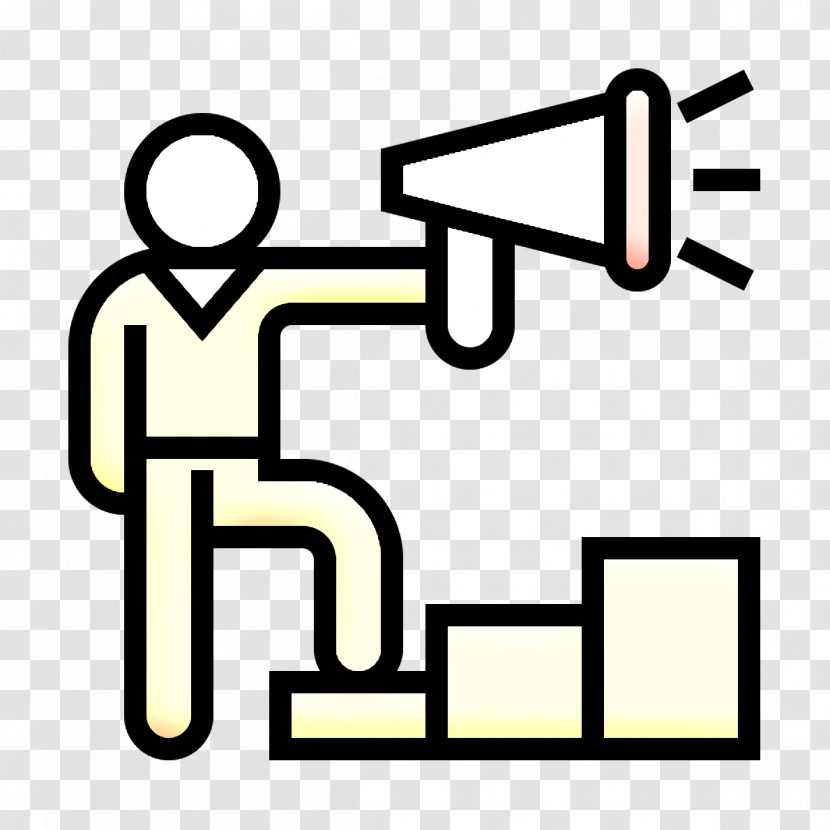 Business Management Icon Sell Icon Promotion Icon Transparent PNG