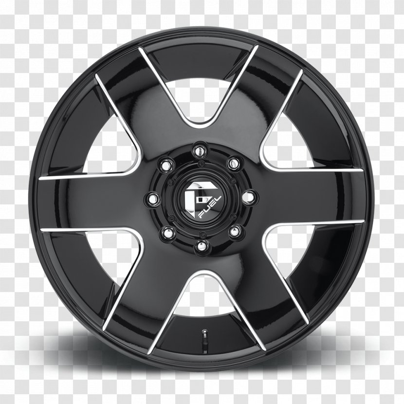 Car Jeep Fuel Wheel Rim - Custom - DISH Transparent PNG