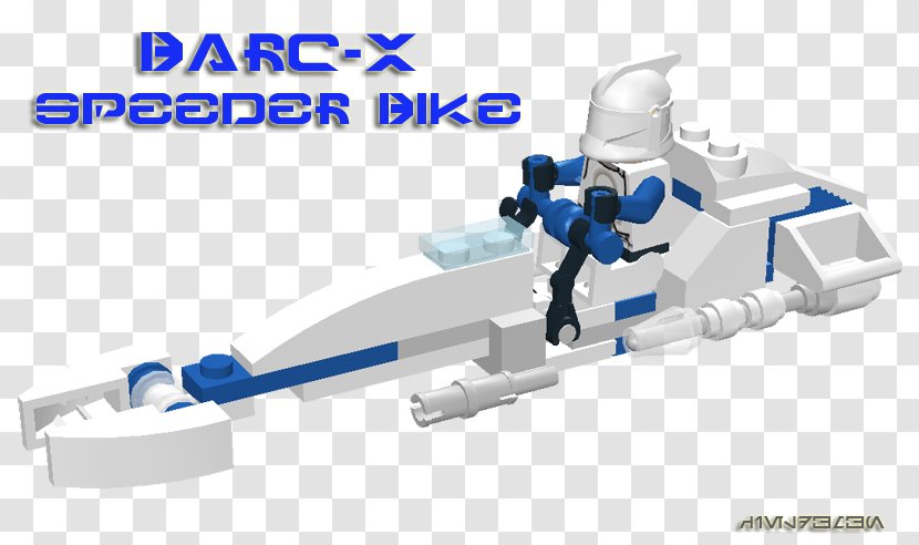 Clone Wars Lego Star Speeder Bike LEGO Digital Designer - Toy Transparent PNG