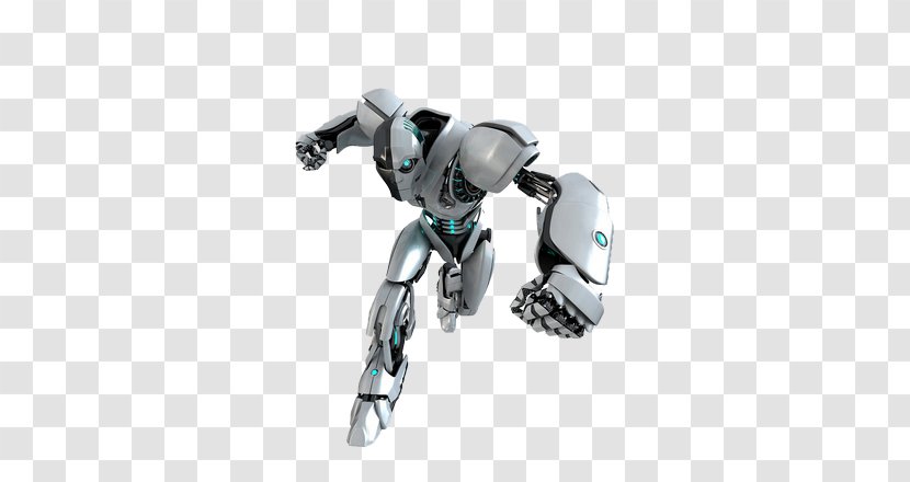 Humanoid Robot Cyborg Robotics Transhuman - Mecha Transparent PNG
