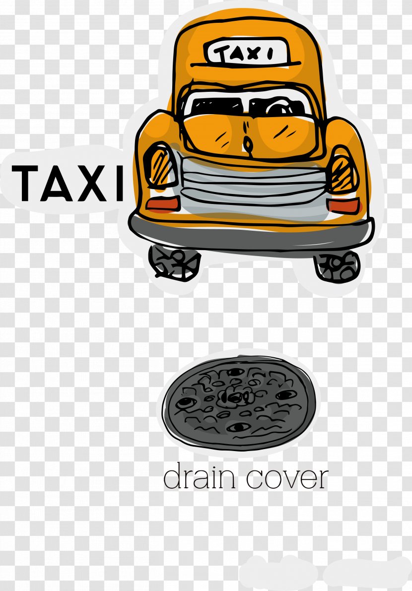 Taxi Euclidean Vector - Logo Transparent PNG