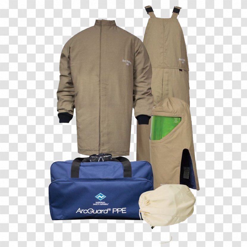 Personal Protective Equipment Coat Arc Flash Overall Bib - Clothing Transparent PNG