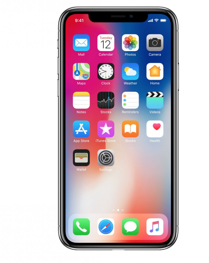 IPhone 8 Plus Face ID Smartphone Front-facing Camera Apple A11 - Iphone Transparent PNG