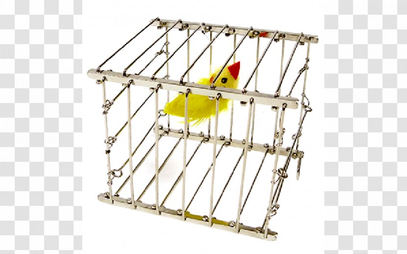 Vanishing Bird Cage Birdcage Magic - Yellow Transparent PNG