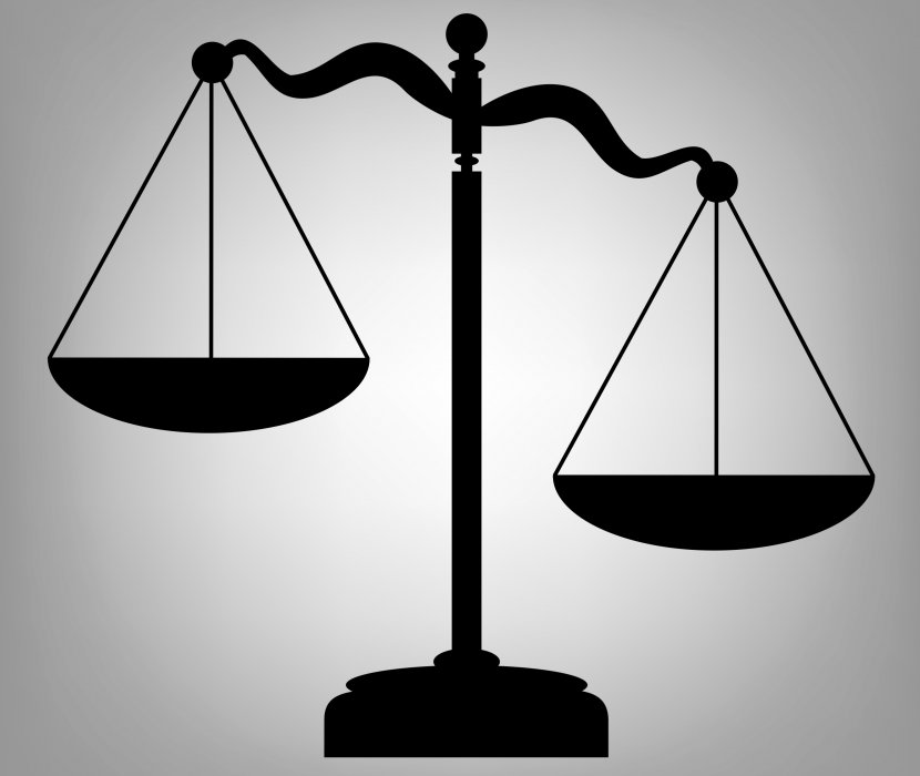 Justice Clip Art - Lighting Accessory - Scale Transparent PNG