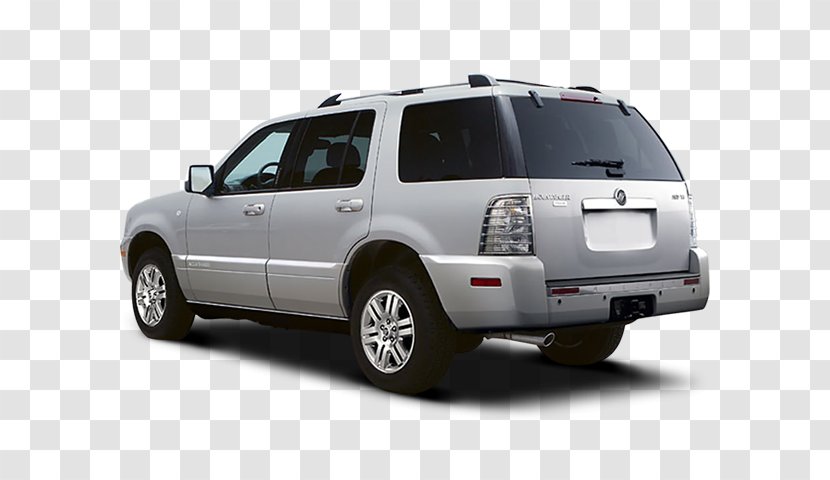 2007 Mercury Mountaineer 2005 2004 Sport Utility Vehicle - Compact - Car Transparent PNG