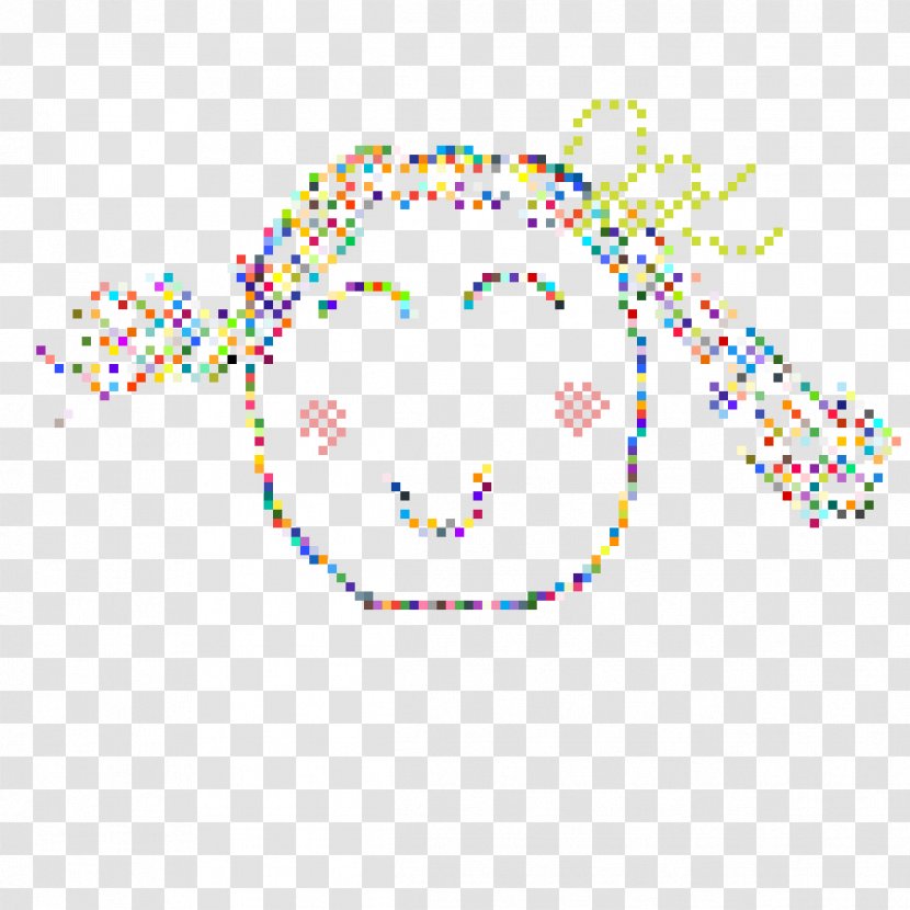 Clip Art Line Pattern Point - Pixel Sun Mania Smiley Transparent PNG