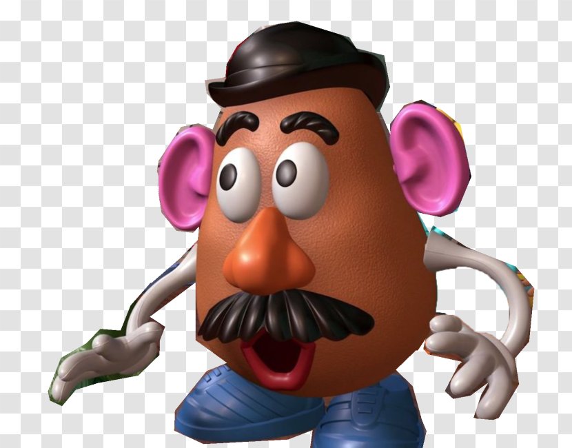 Mr. Potato Head Sheriff Woody Mrs. Buzz Lightyear - Finger - Fiddlehead Transparent PNG