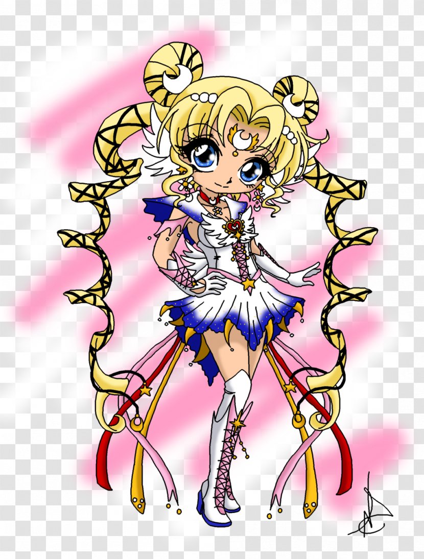 Art Sailor Moon Drawing - Tree - Galaxy Transparent PNG