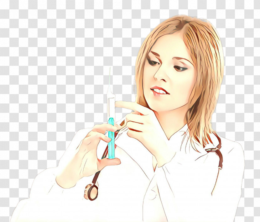 Hair Skin Nose Lip Blond Transparent PNG