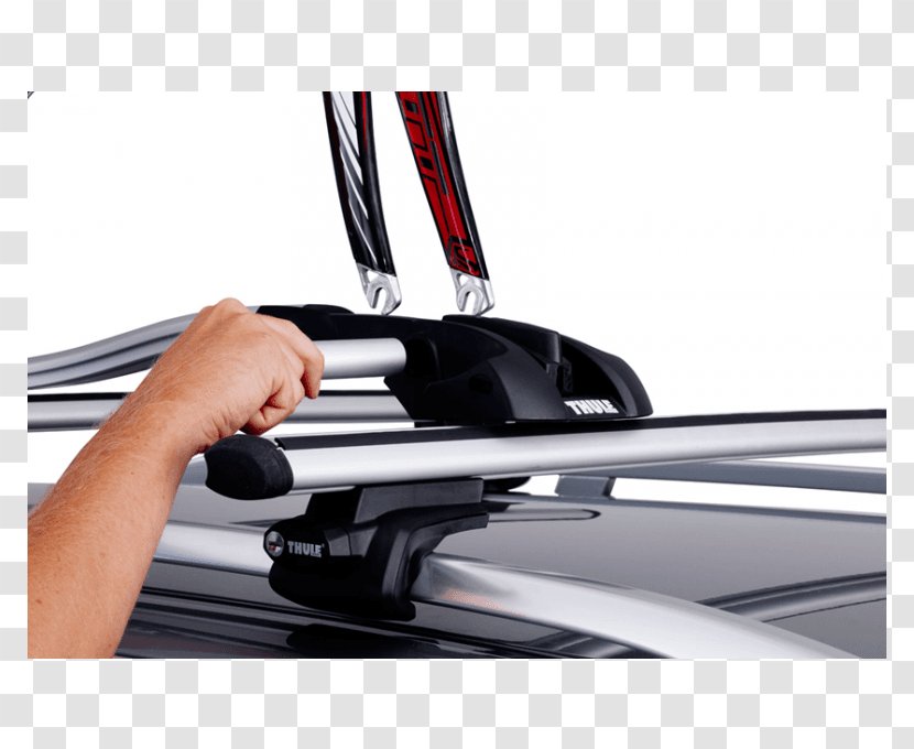 Thule Group Bicycle Carrier Railing Forks - Rack Transparent PNG