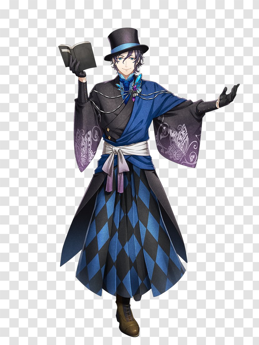 Bungo To Alchemist Stray Dogs DMM Games Edo River Costume - Cartoon Transparent PNG